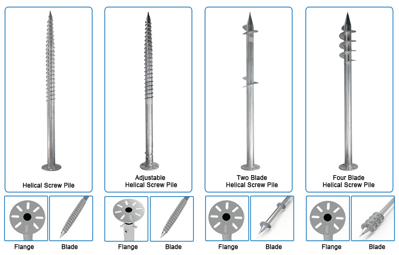 solar ground screw