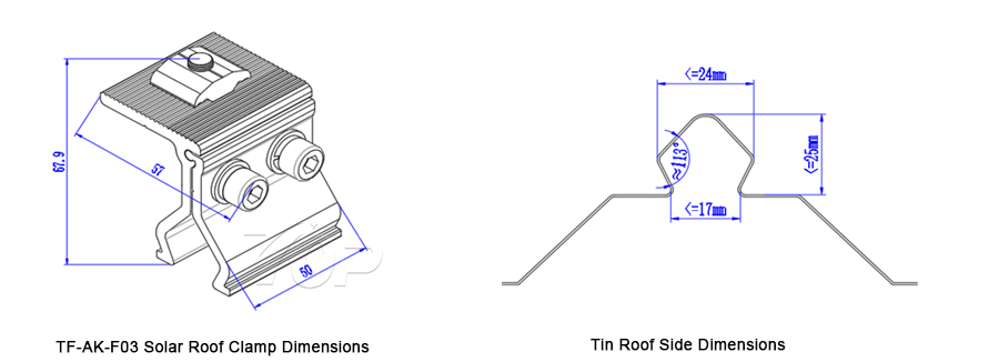 solar panel mounting metal roof