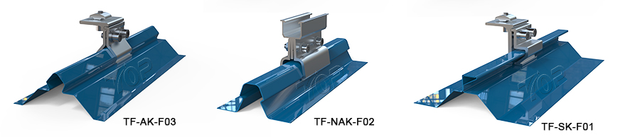 standing seam clamps