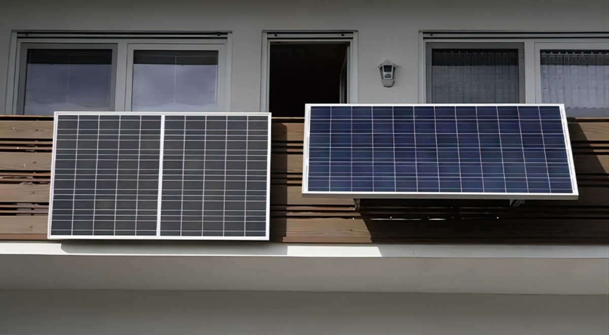 Affordable Balcony Solar Panel Mount