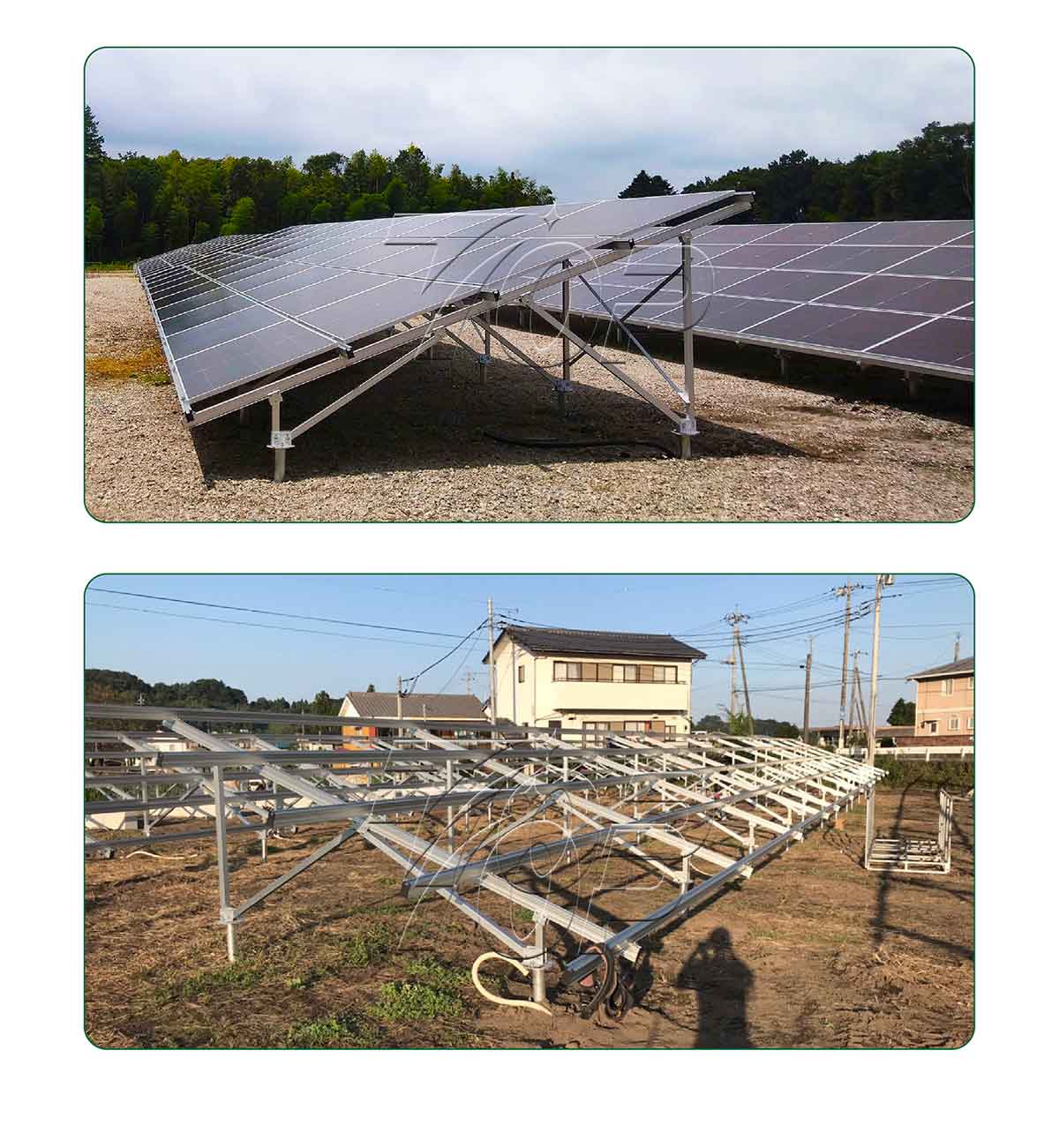 ground mounted pv panels