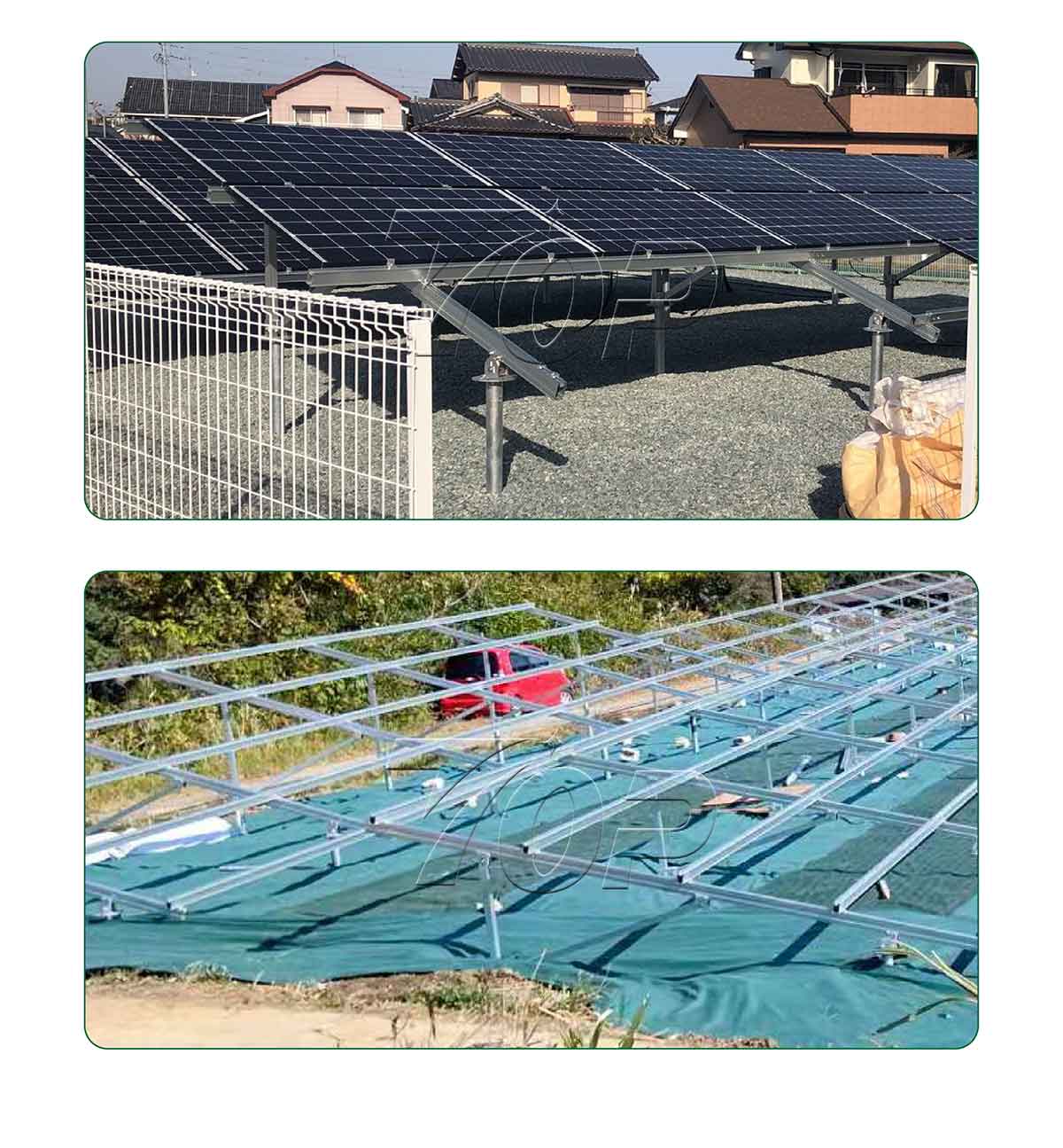 ground mounted pv panels