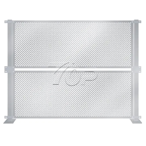 perforated mesh fence