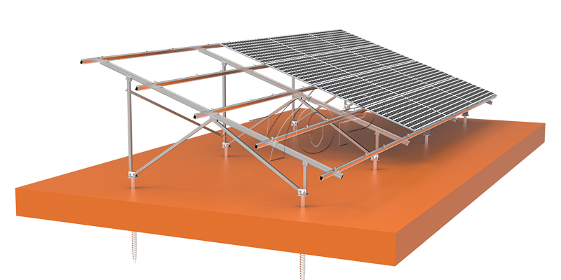 photovoltaic ground mount