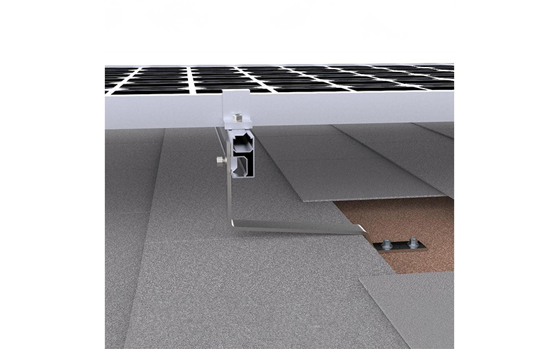 Non-Adjustable Slate Solar Roof Hook