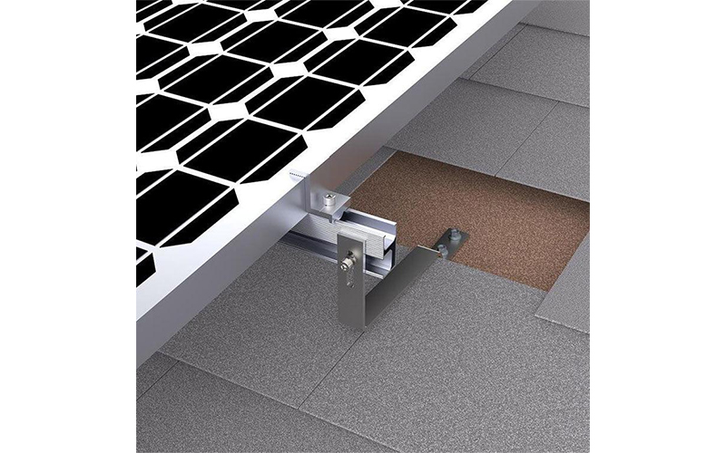 Non-Adjustable Slate Solar Roof Hook
