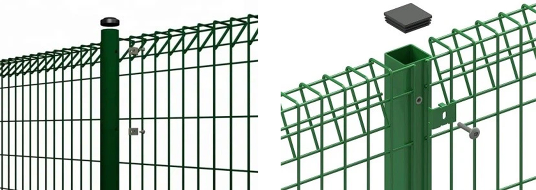 Welded Wire Mesh Fence