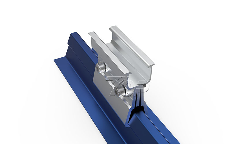 solar mount roof clamps