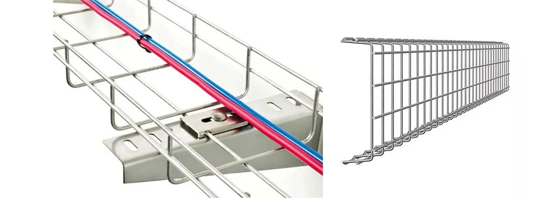 wire mesh cable trays