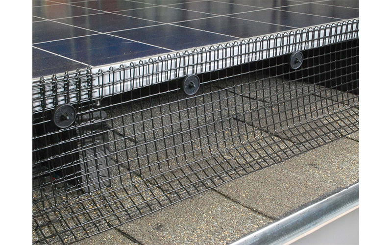 solar panel mesh kit