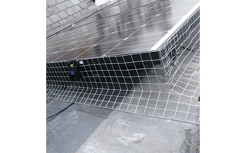 bird mesh for solar
