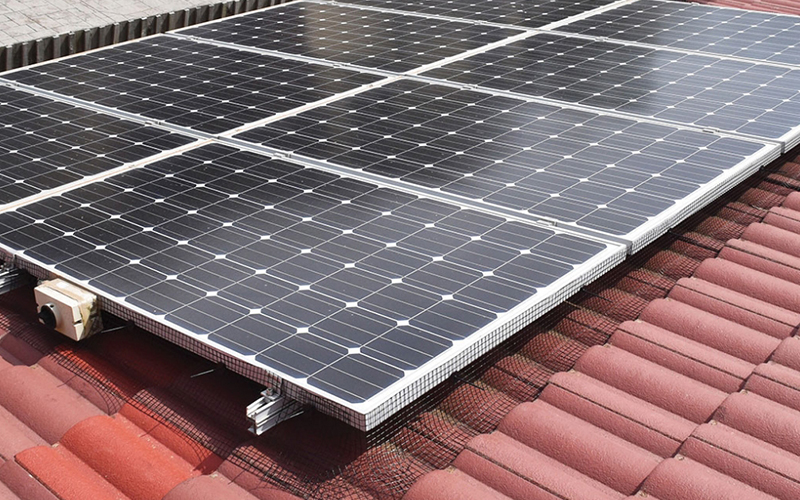 solar panel bird mesh kit bunnings
