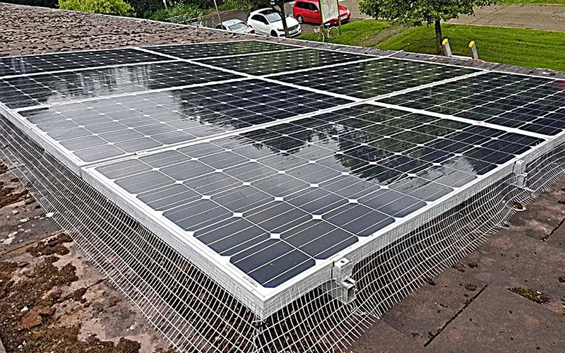 solar panel guards solution