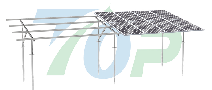 HDG solar mount details