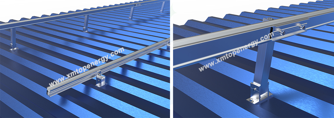 solar bracket for rooftop