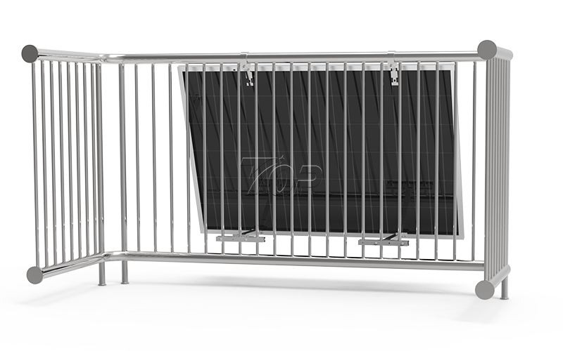 balcony power station