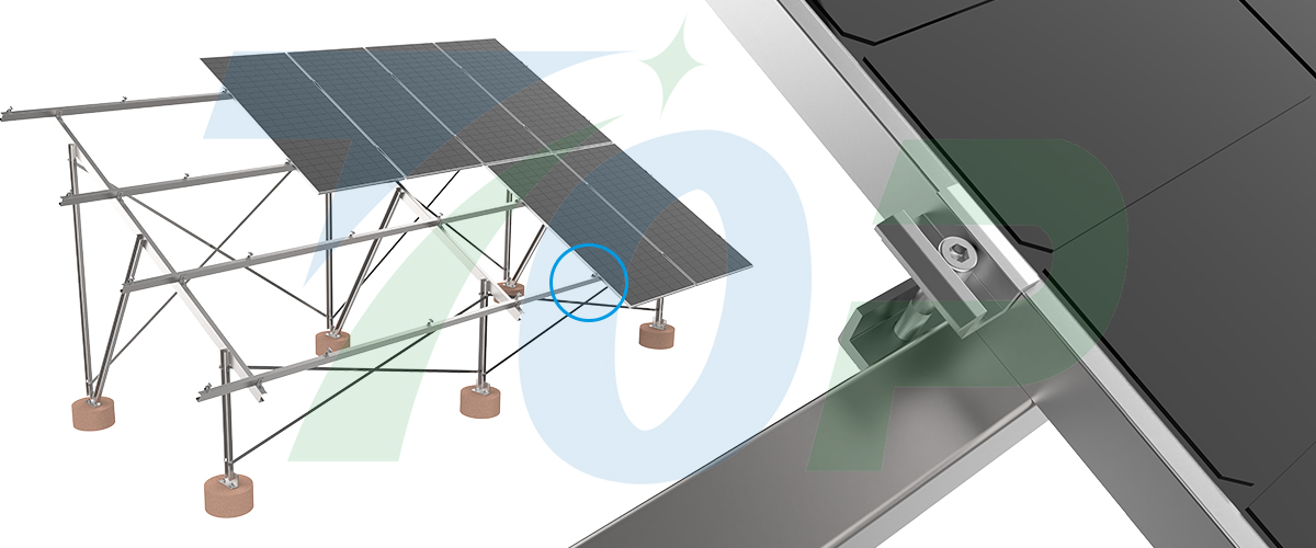 mid clamp for solar panels