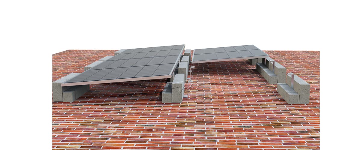 Rooftop PV Mount Components