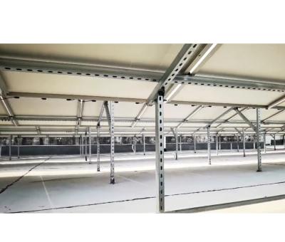 steel solar racking