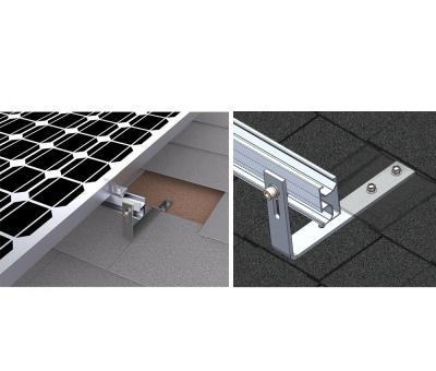 flat roof solar panels