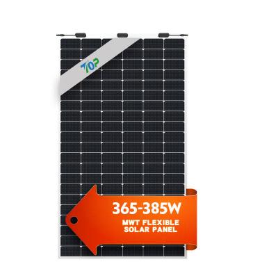 Painéis solares flexíveis de alta eficiência 360W ~ 385W
        