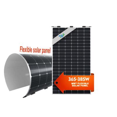 Painéis solares flexíveis de alta eficiência 360W ~ 385W
        