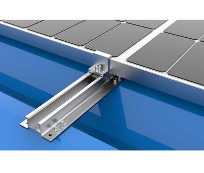 mini rail for solar panels