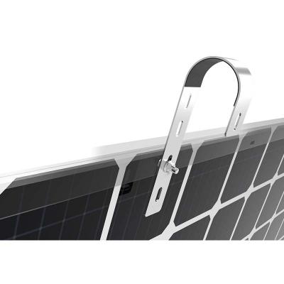 Balcony solar panel mount