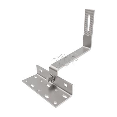 solar tile roof hook