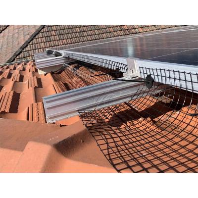 solar bird mesh