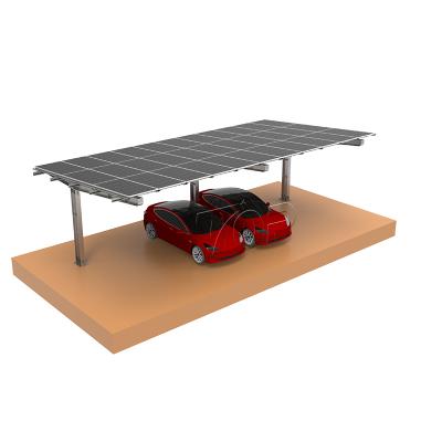 Low-Cost Solar Carport Mounting
