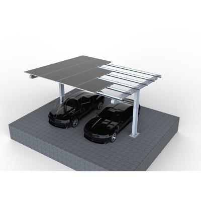 Waterproof Aluminum Solar Carport