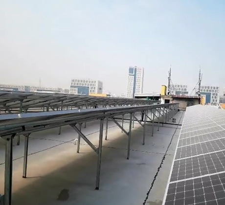 Sistema de montagem solar em telhado 205KW para fábrica de eletrônicos em Xiamen, China
        