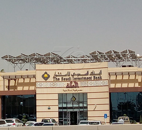 Montagem de telhado solar de 40kw na Arábia Saudita