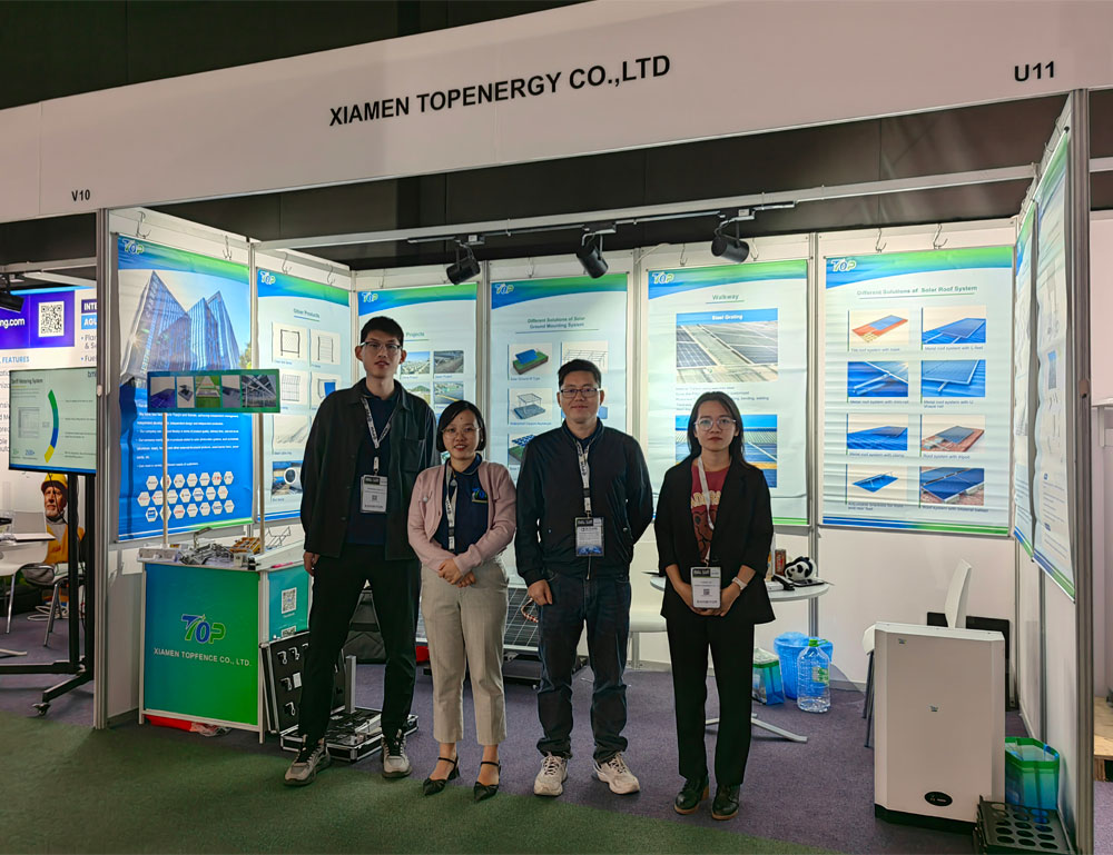 Solar & Storage Live KSA 2024 termina com sucesso: uma vitória para Xiamen TopEnergy Co., Ltd.