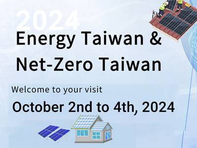 Convite para Exposição| 2024 Energia Taiwan e Net-Zero Taiwan