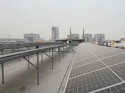 Notícias emocionantes: Sistema de montagem solar em telhado de 205KW para fábrica eletrônica de Xiamen
        