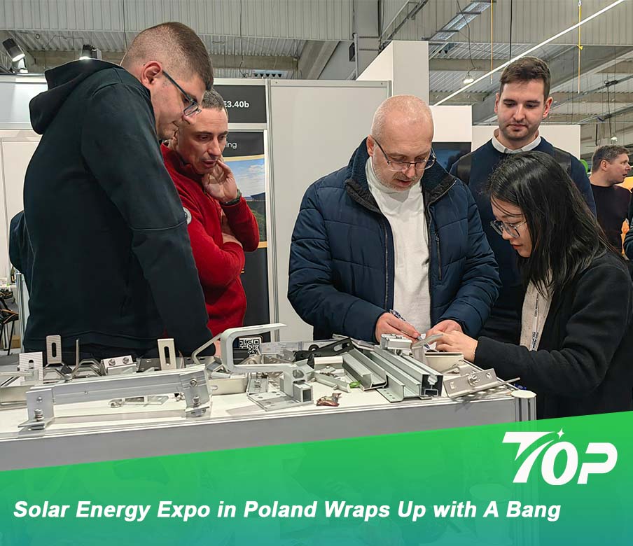 Solar Energy Expo Poland 2025: uma vitrine de sucesso para nossas inovações em energia solar