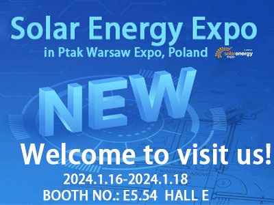 Convite para exposição: Nos vemos na 3ª Expo de Energia Solar 2024 em Varsóvia, Polônia！
        