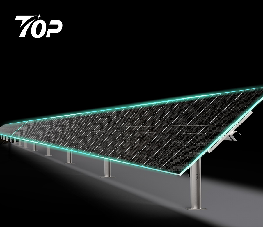 A TopEnergy lançou oficialmente o sistema de rastreamento solar ZxTracker em fevereiro de 2023