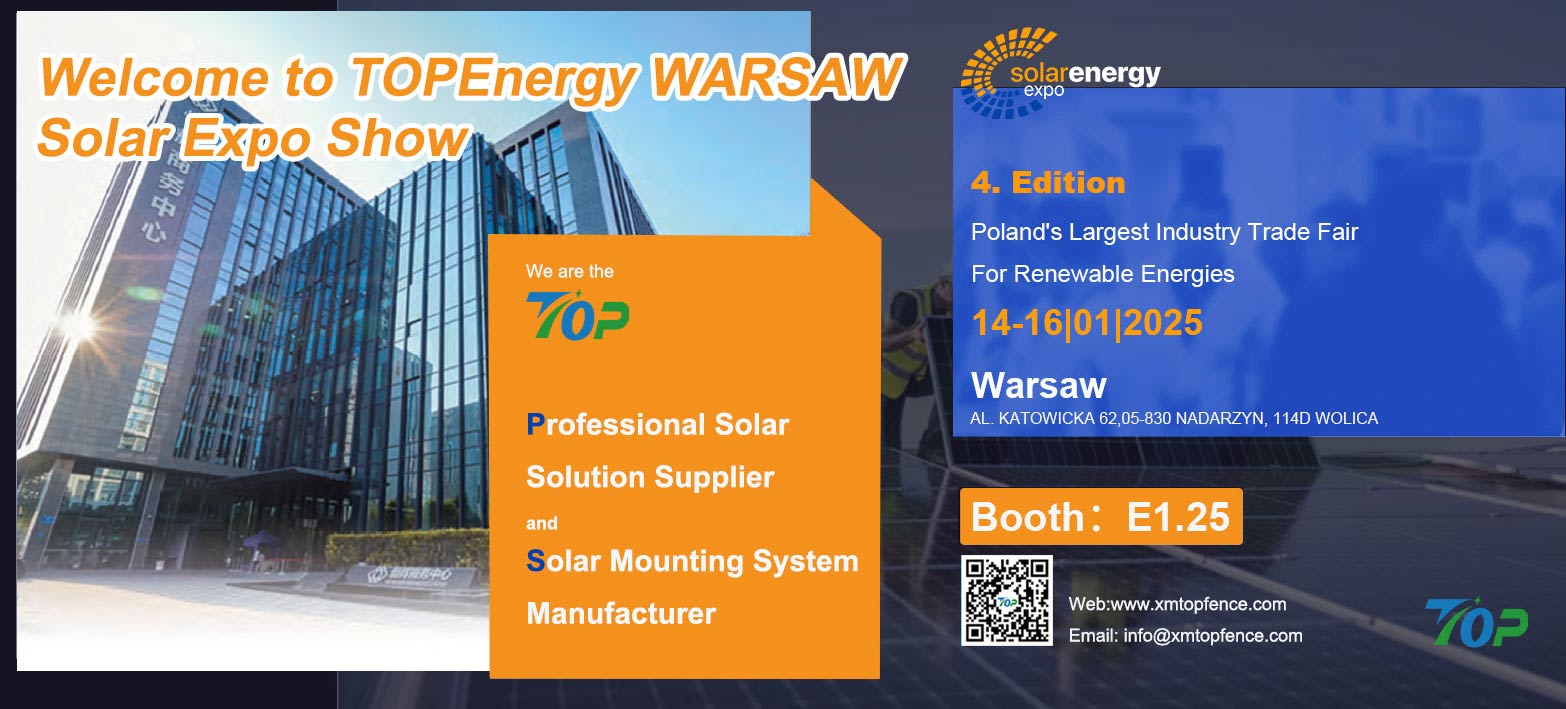 Exposição de energia solar em Varsóvia, de 14 a 16 de janeiro de 2025